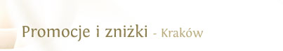 Promocje i zniżki