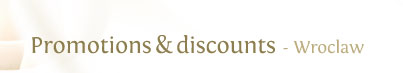 Promotions & discounts