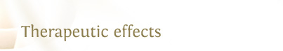 Therapeutic effects