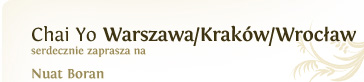 Chai Yo Warszawa/Kraków/Wrocław serdecznie zaprasza na Nuat Boran